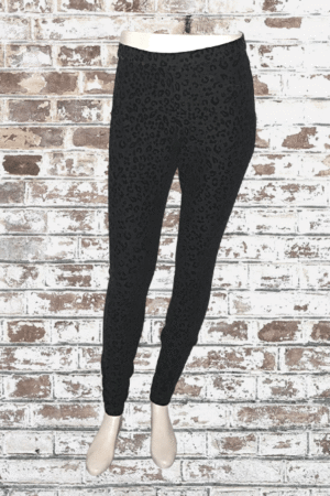 Hue Animal Print Pants - Size Medium