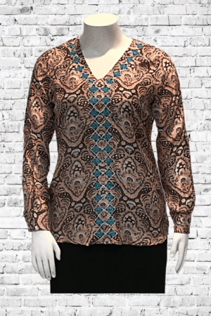 Sundance Silk Top - Size Large