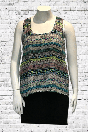 Mileage Tank Top - Size Large