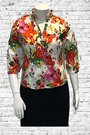 Peck & Peck Weekend Top - Size 12