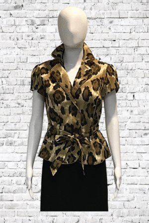 Sunny Leigh Top - 2-PC. - Size 12