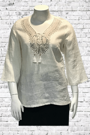 JM Collection Top - Size Medium