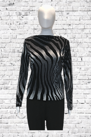 Plisse' Top - Size Medium