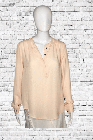 Scotch & Soda Maison Scotch Midnight Safari Top - Size Small