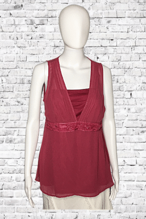 Maurices Tank Top - 2-PC. - Size Large