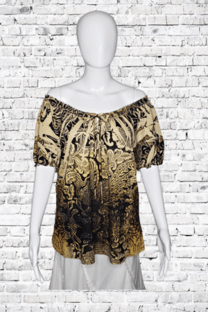 Brown Top - Size X-Large