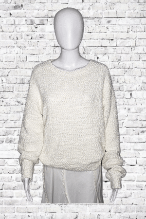 Scoop Sweater Top - Size Medium