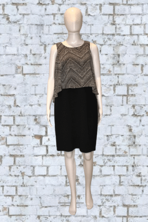 Emma & Michele Dress - Petite - Size 10