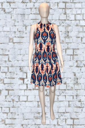 Charles Henry Floral Pleated Tank Dress – Size XL