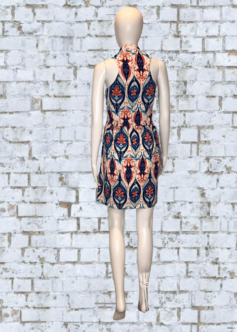 Charles Henry Floral Pleated Tank Dress – Size XL - Image 2