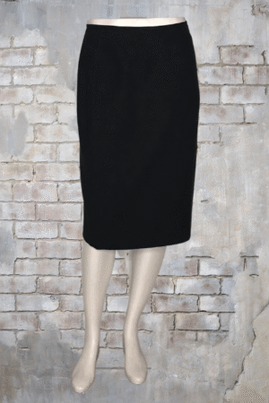 Black Pencil Skirt - Size 10