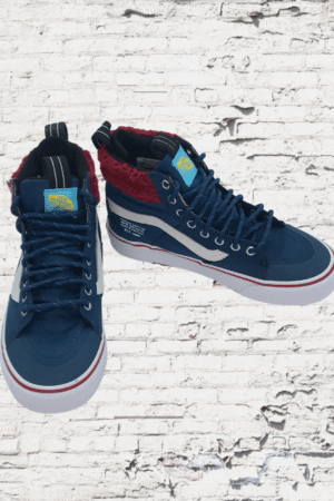 VANS Off The Wall - Insulated All Weather MTE-The Simpsons Mr. Plow Shoes - NEW - Size 7