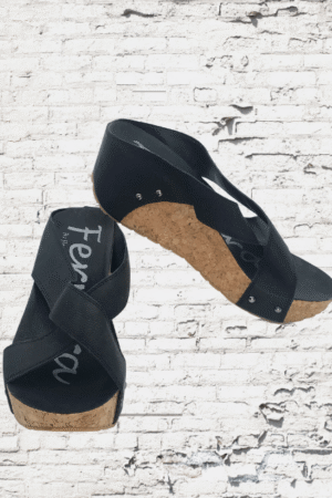 Henry Ferrera Wedge Heels - Size 9.5