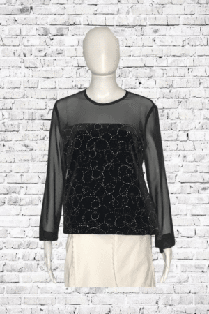 Jessica Howard Evenings Top - Size 12