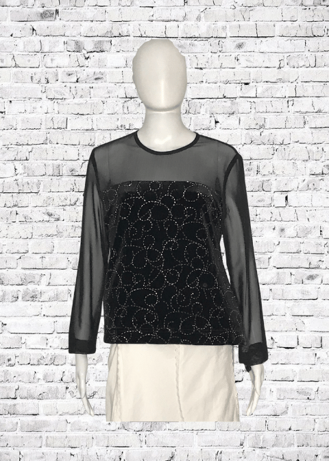 Jessica Howard Evenings Top - Size 12