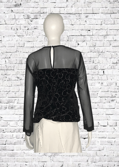 Jessica Howard Evenings Top - Size 12 - Image 2