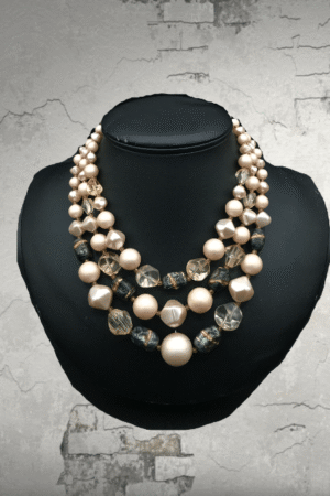 14" Jewelry Necklace Pearl - Extends to 17"