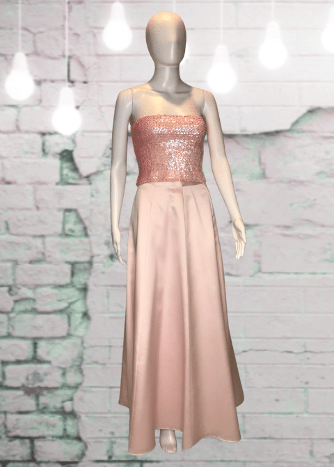 Moda - 2-PC Dress - Size 6 - Petite