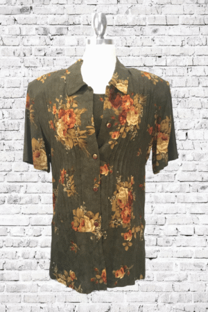 Karin Stevens Top - 2-PC. - Size 12