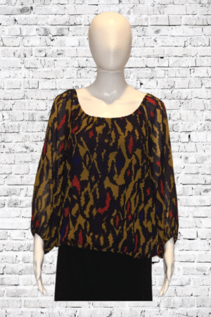 Willi Smith Top - Size Medium