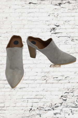 P Label Mule Booties - Size 8.5
