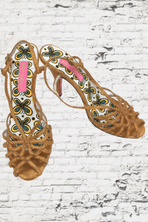 Betsey Johnson Sandals- Size 6.5M
