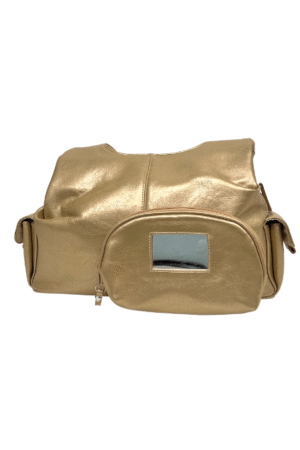 St. John's Bay Handbag With Mirrored Makeup Bag -Size Medium