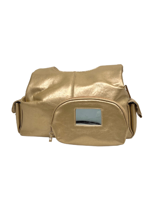 St. John's Bay Handbag With Mirrored Makeup Bag -Size Medium