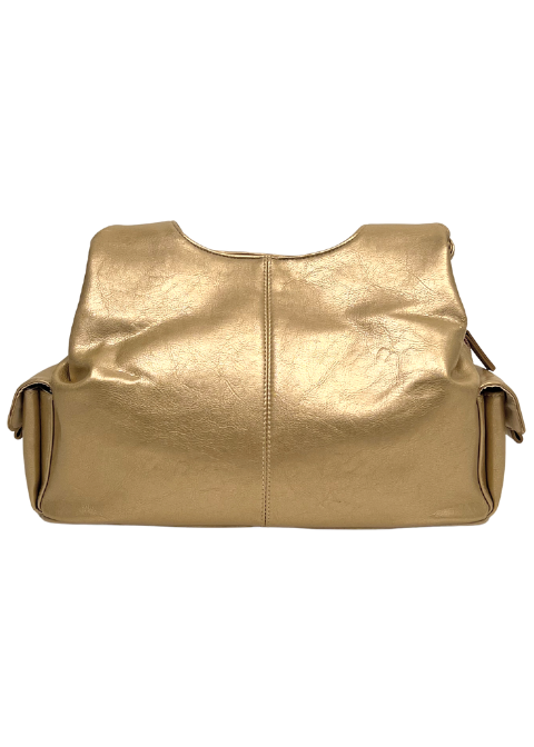 St. John's Bay Handbag With Mirrored Makeup Bag -Size Medium - Image 3