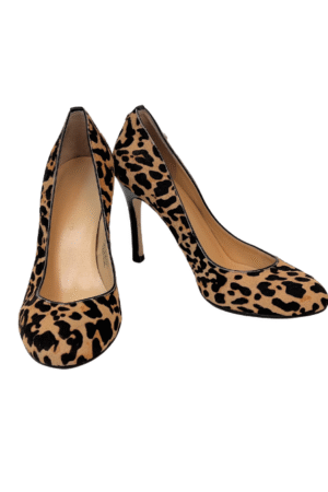 Ivanka Trump Leopard Janiely Heels - Size 7.5M