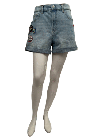 Jordache Vintage Patched Shorts - Size 31