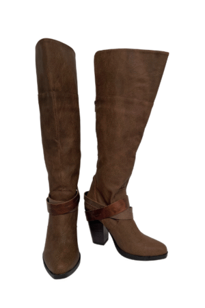 Just Fab Boots - Faith - Size 6