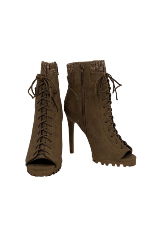 Shoe Dazzle Booties - Karima - Size 8.5