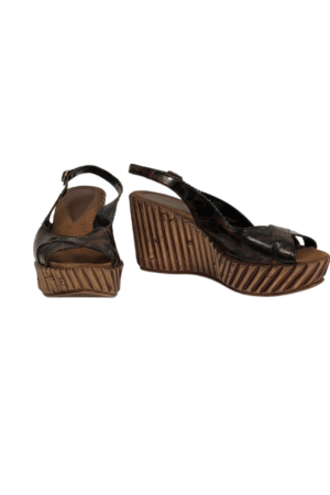 Dezario High Heel Wedges - Size 38
