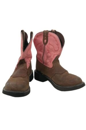 Justin Gypsy Leather Boots - Size 10B