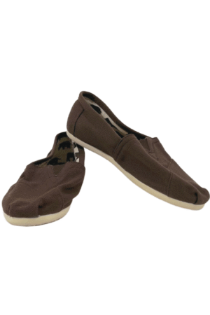 Toms Slip On Shoe - Size W8.5
