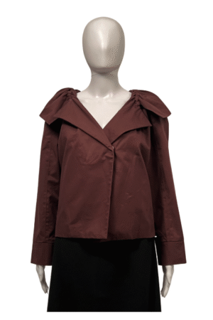 Simply Vera Vera Wang Urban Montage Jacket - Size Large - Petite
