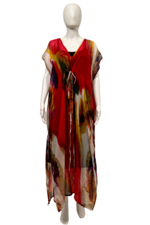 Michael Stars - Pastel Gardens Cover Up - One Size - NEW