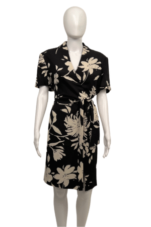Coldwater Creek Wrap Dress - Petite - Size 16 - NEW