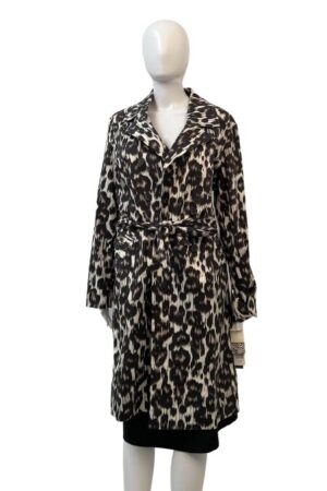 Dana Buchman Trench Coat - Size Medium - NEW