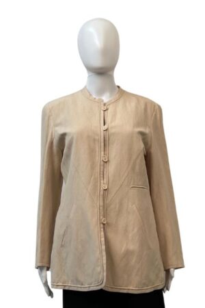 Kinu By Mitsu Lightweight Jacket - Size Small