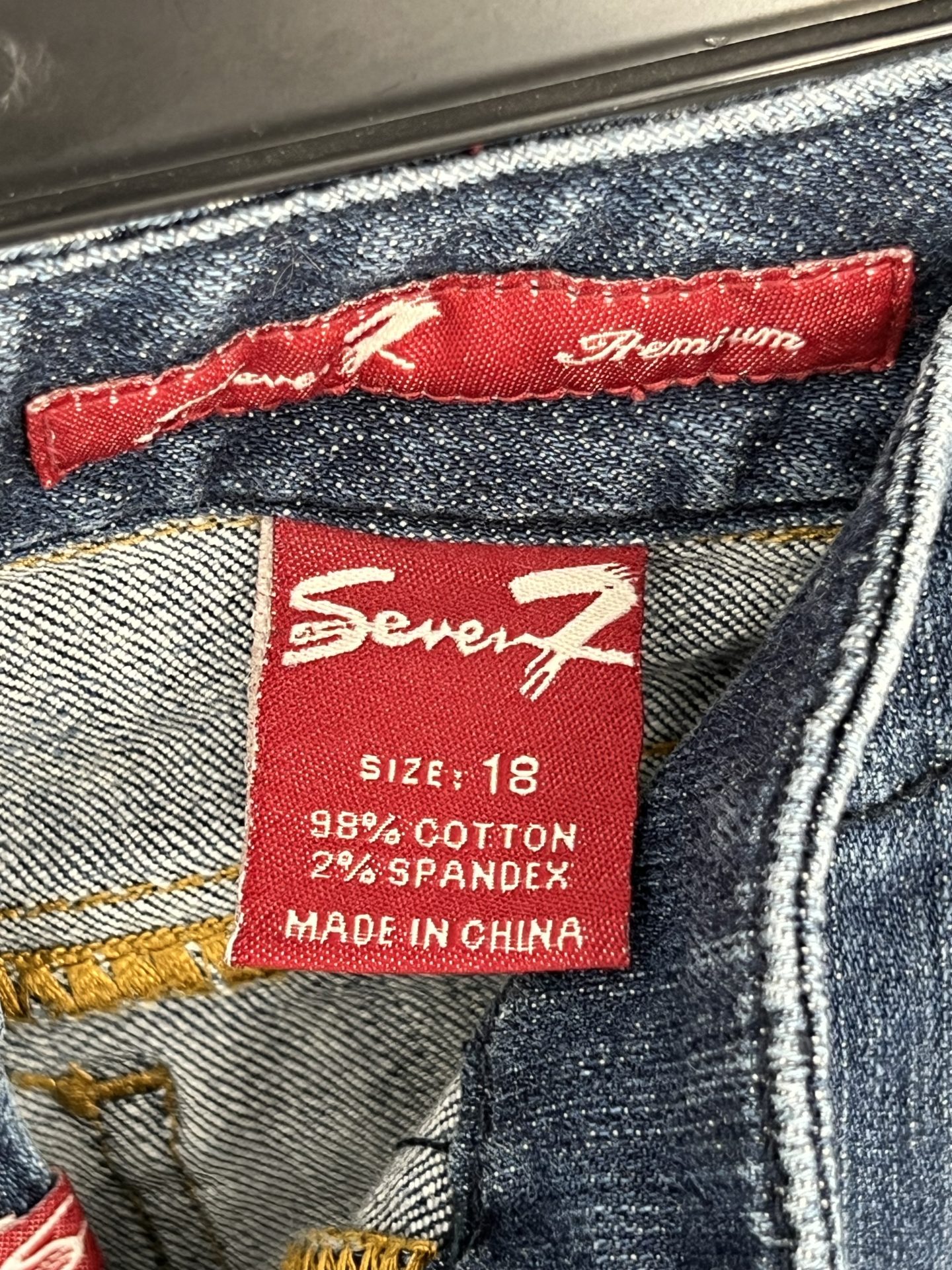 Seven Capri Size - 18 - Image 7