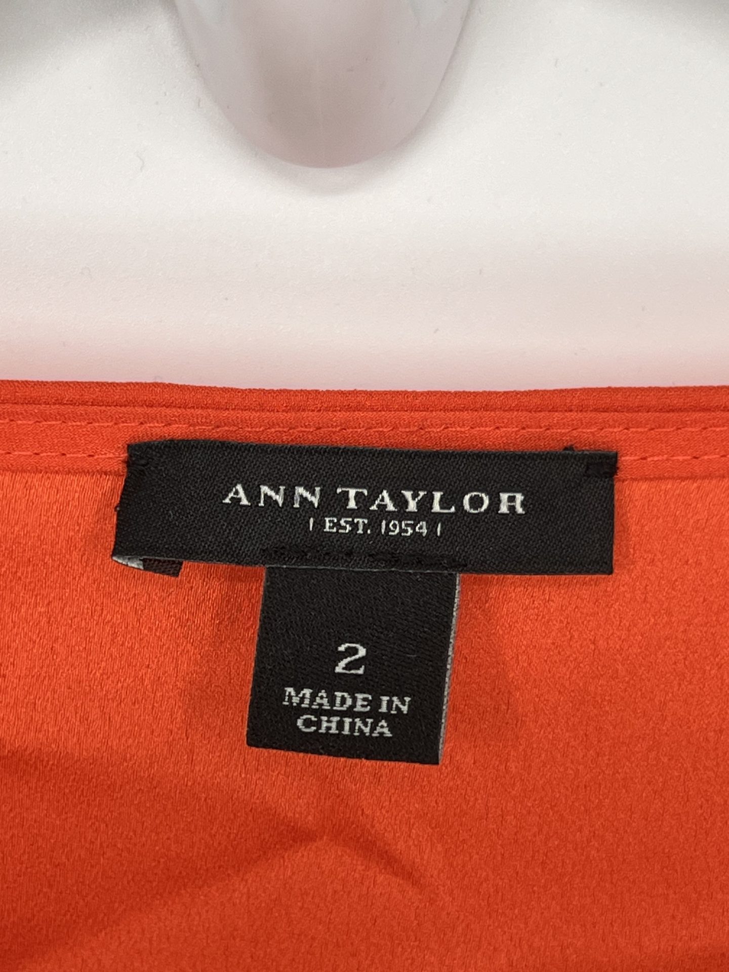 ANN TAYLOR TOP SIZE EXTRA SMALL - Image 4