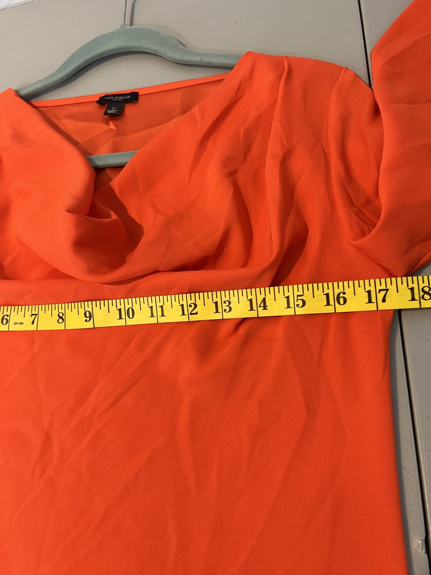 ANN TAYLOR TOP SIZE EXTRA SMALL - Image 6