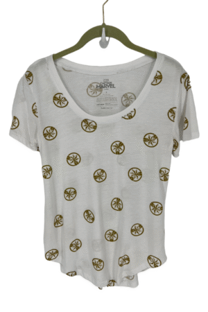 MARVEL CAPTAIN MARVEL TOP SIZE SMALL