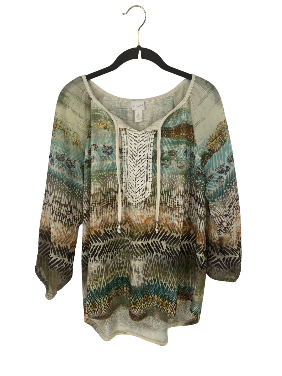 Chico's Top Size Large