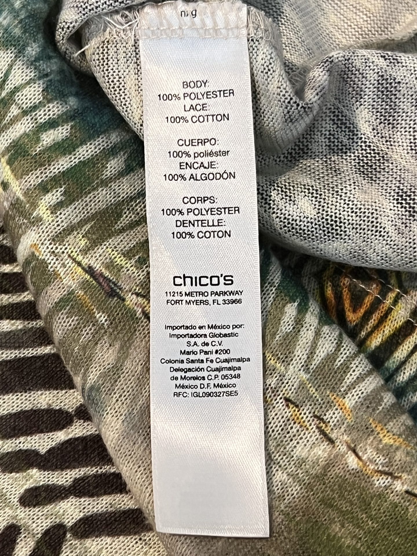 Chico's Top Size Large - Image 5