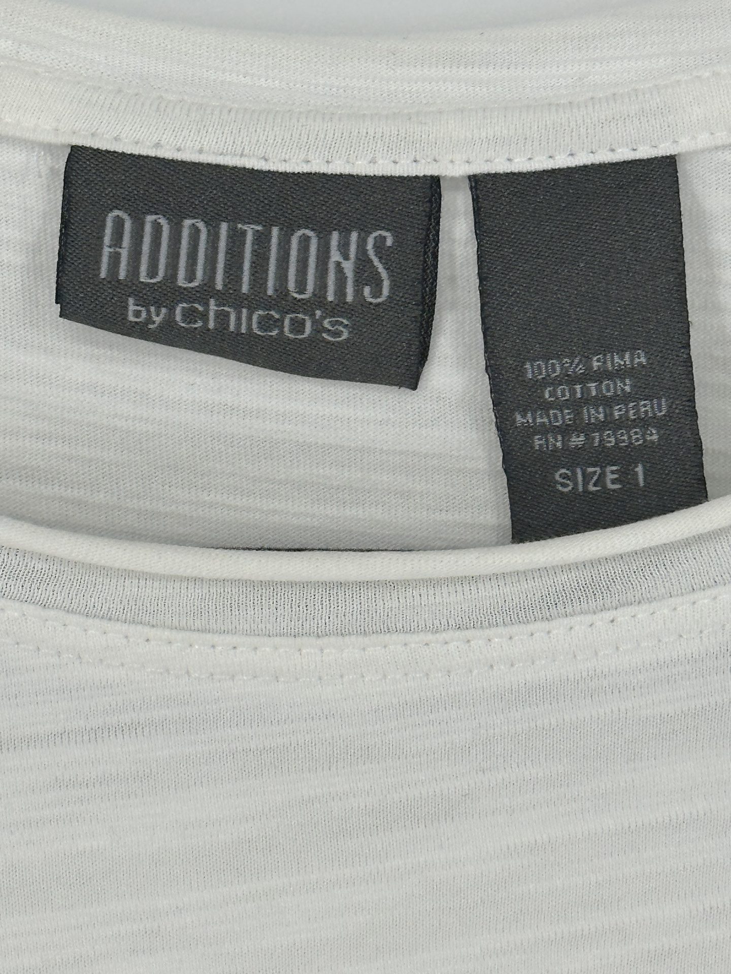 Addictions By Chico's Top Size Medium - Image 4