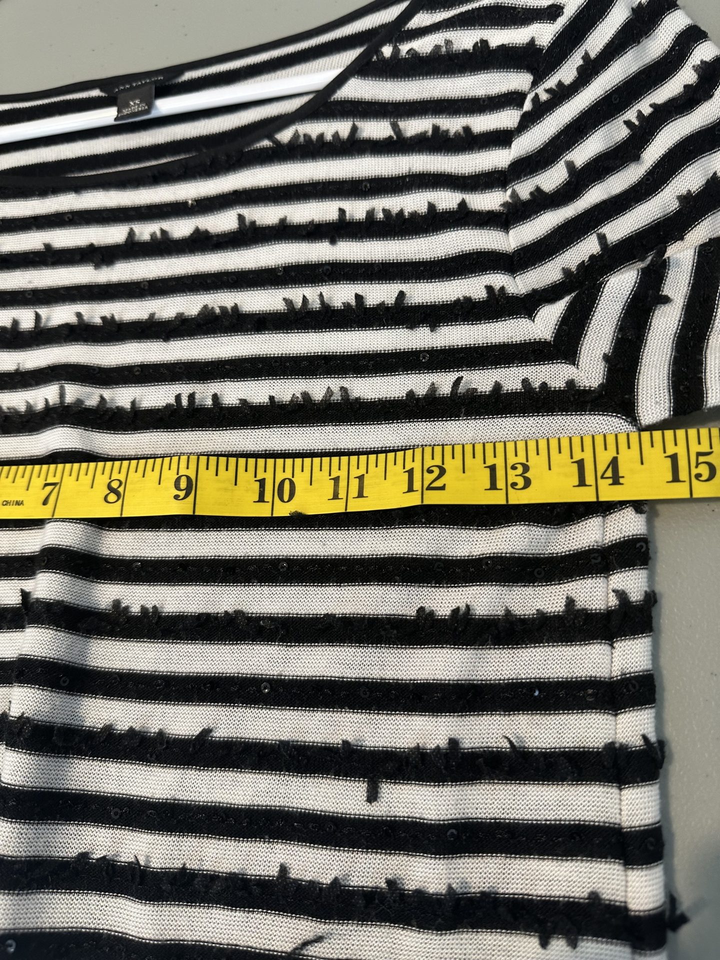 Ann Taylor Top Size X-Small - Image 6