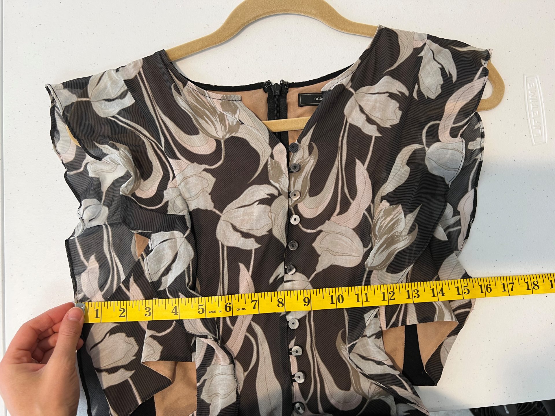 BCBGMAXAZRIA Dress - Size 12 - Image 10